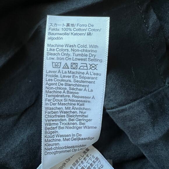 J Crew Strapless Mixy Dress Size XS Black CL174 - Picture 11 of 11